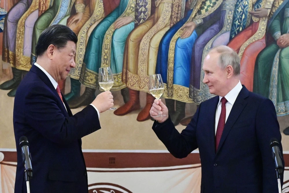 xi and putin