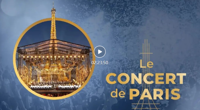 Le Concert de Paris, 2025