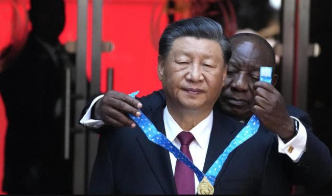 刁接受Negro勋章