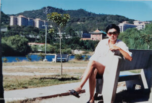 1989年7月在厦门大学芙蓉湖畔