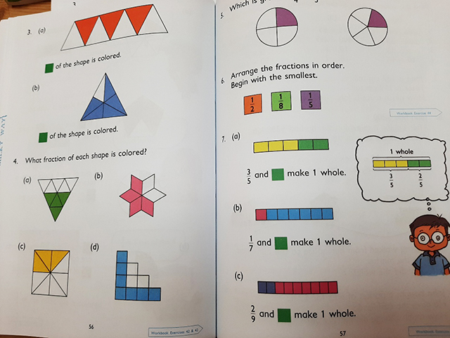 Singapore mathematics for elementary school students