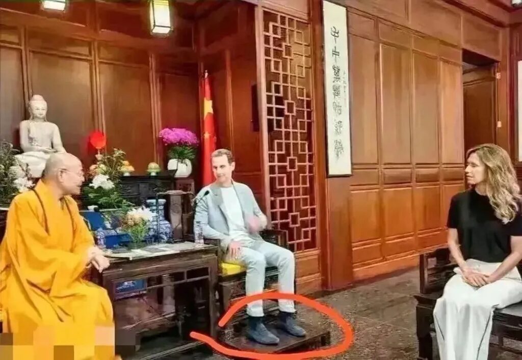 巴沙尔的旧皮鞋